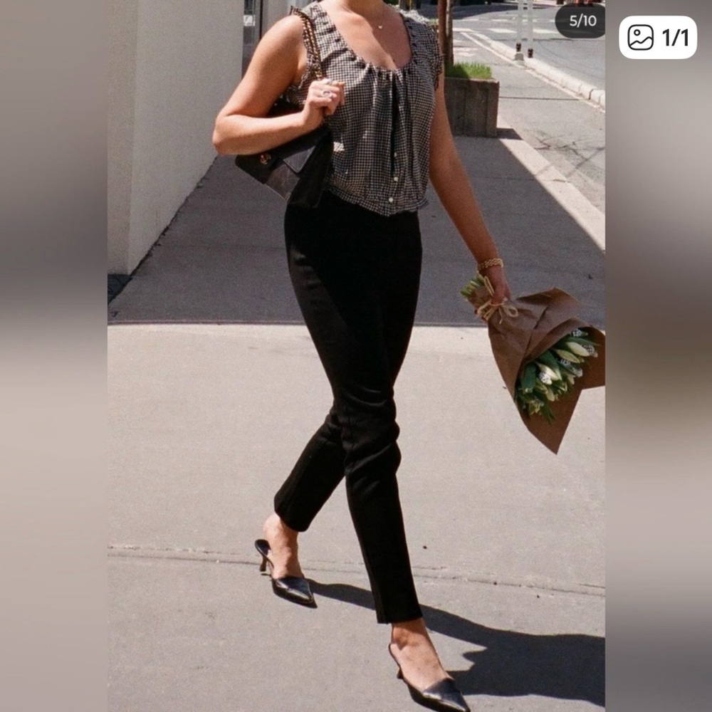 Doen LULA PANT BLACK size 2